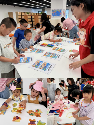 童趣市集 乐游六一：福建省图书馆举办“小狐狸的葡萄集市”六一儿童节创意集市主题活动 